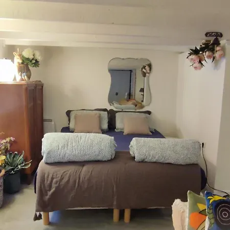 Paris Authentic House, Basement With Courtyard Appartamento
