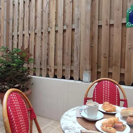 Paris Authentic House Open Space Metro 14 Hopital Bicetre, Rer B Gentilly